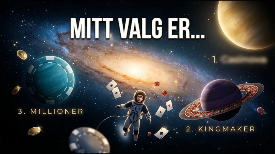 Beste Nettcasino Norge mit den besten Boni und schnellen Auszahlungen für sichere Spielerlebnisse